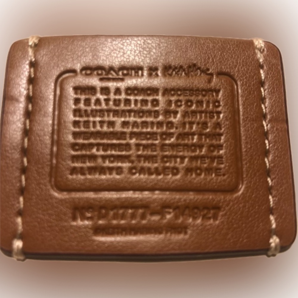 NWT Coach Keith Haring Collection Crossbody/Clutch - Picture 5 of 7